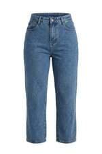 calça jeans feminino azul