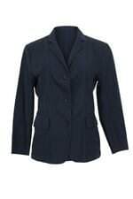 Jaqueta Uniqlo feminina azul marinho