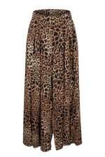 Calça Pantalona Feminina Handbock Estampa Animal Print