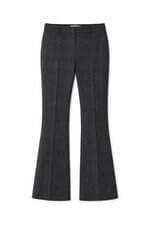 Calça de tecido Luigi Bertolli feminina cinza