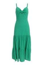 Vestido Dokeh feminino verde 