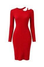 vestido feminino vermelho 