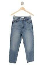 Calça jeans Zara feminina azul