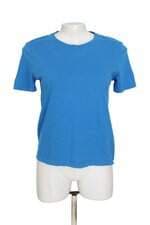 Camiseta Zara feminina azul