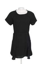 Vestido curto Achados das Influencers preto