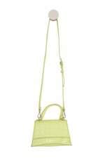 Bolsa Amaro croco verde