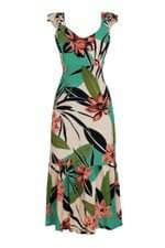 Vestido Feminino estampado 