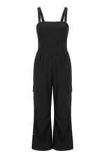 macacão feminino preto