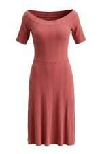 vestido Colcci feminino rosa goiaba