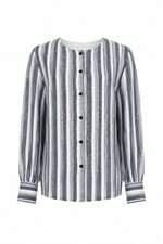 camisa Maria Filó feminina listrada