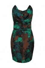 vestido Lezalez estampado