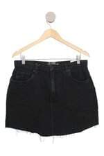 Saia de sarja Animale preta