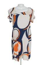 Vestido Rosa Santa estampado