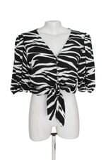 Blusa feminina animal print