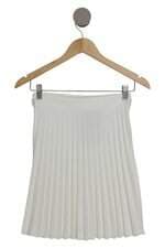 Saia Zara feminina off white 
