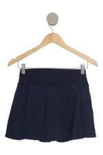 Shorts saia esportivo Hope Resort feminino azul 