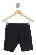 Bermuda esportiva feminina preta