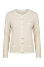 Cardigan Feminino Bege