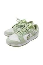 Tênis Feminino Nike Dunk Low Fleece Verde 