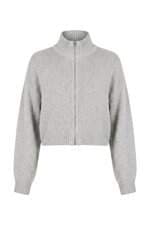 Blusa em Tricot Feminina H&M Cinza