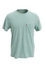 camiseta masculina verde