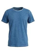Camiseta masculina azul