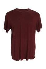 Camiseta masculina vermelha