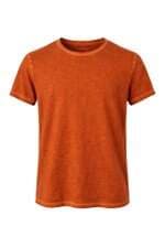 Camiseta masculina laranja