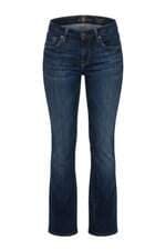 calça de sarja 7 For All Mankind feminina azul