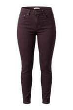 Calça Levi Strauss & Co. feminina marrom