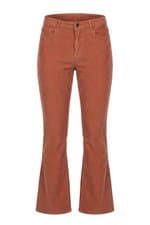 Calça em Veludo Cotelê Renner Feminina Terra Cota