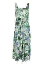 vestido Talita Kume feminino verde 