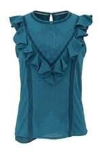 conjunto duas peças Antix feminino azul 