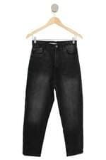 Calça jeans Zara preta