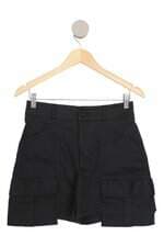 Shorts Maria Filó preto