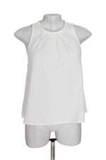 Regata crepe Renner off white