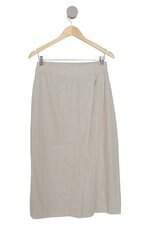 Saia Viscolinho Renner bege