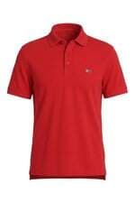 camisa polo Tommy Hilfiger masculina vermelha