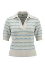 Blusa em Tricot Listrada Animale