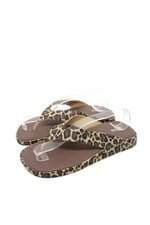 Sandália Melissa feminina estampada animal print