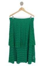 Saia Renner feminina verde 