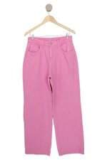 Calça de sarja 767 rosa