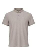 Camisa Polo Bege Dudalina