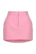 Minissaia Feminina Hering Nati Vozza rosa