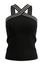 blusa John John feminina preta
