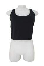 Top esportivo Hope feminino preto com bojo