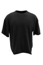 Camiseta básica Zara masculino preta