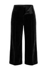 Calça  Sézane feminina azul escuro 