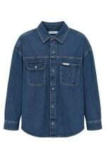 Jaqueta Jeans Calvin Klein masculina azul