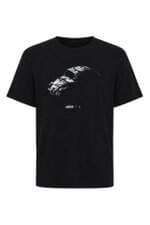 Camiseta Reserva masculina preta com silk